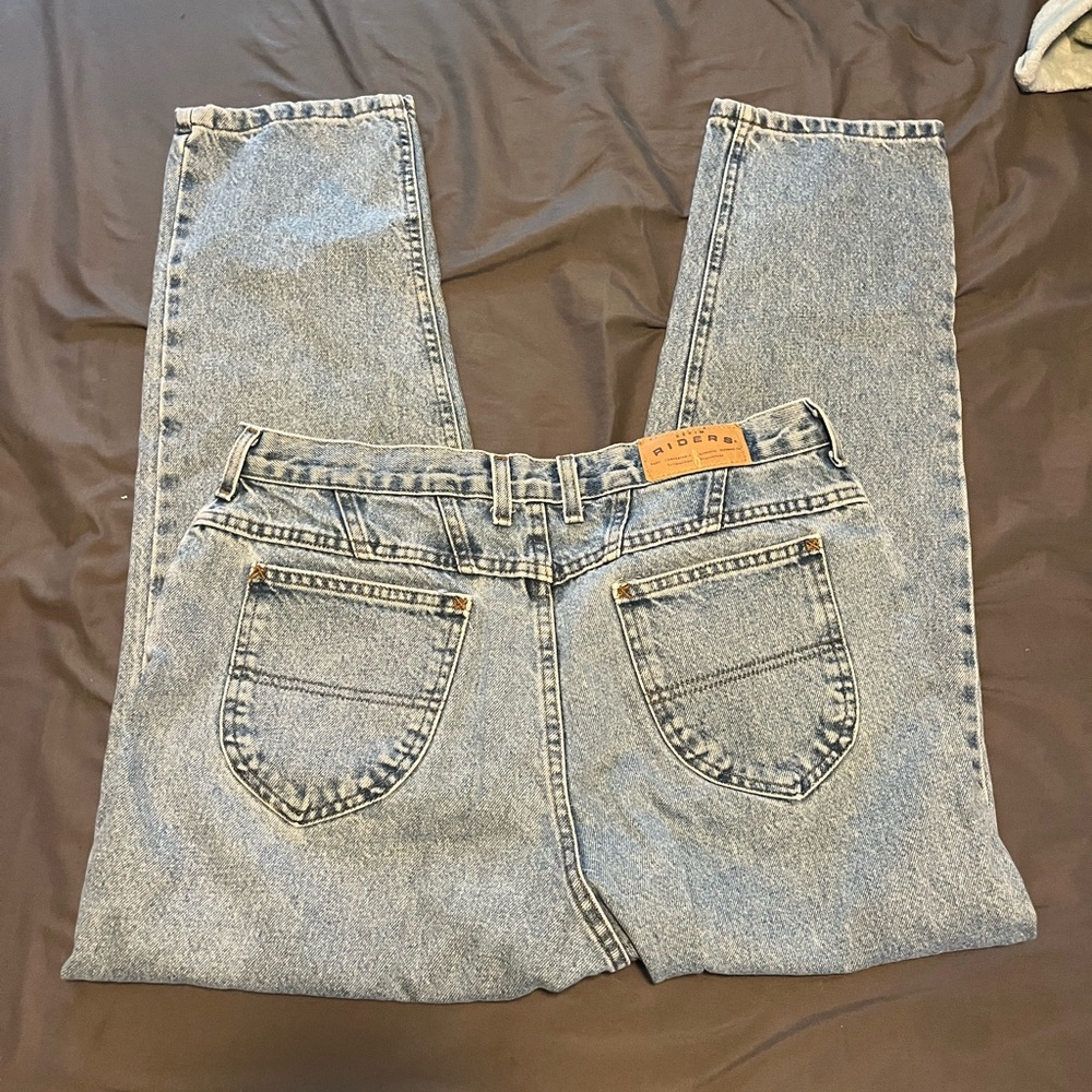Classic Lee Rider Denim Jeans